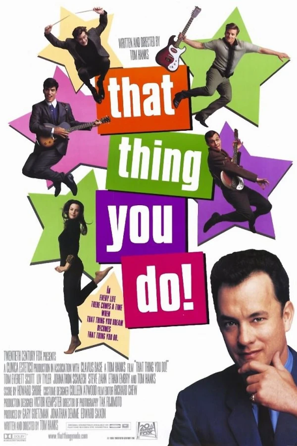 That Thing You Do! Plakat