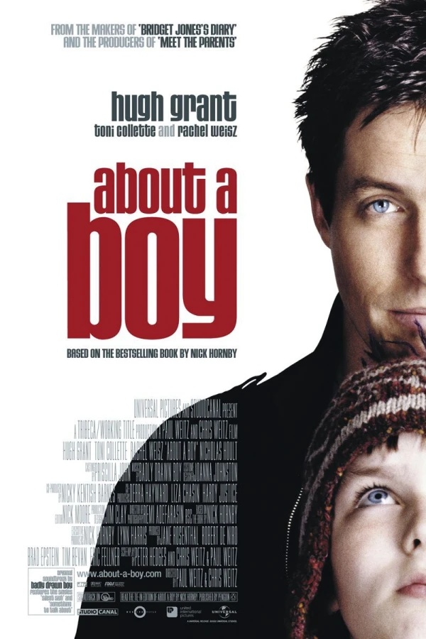 About a Boy Plakat