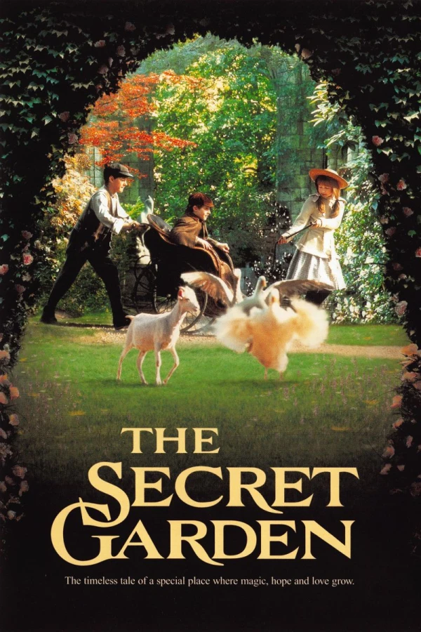 The Secret Garden Plakat