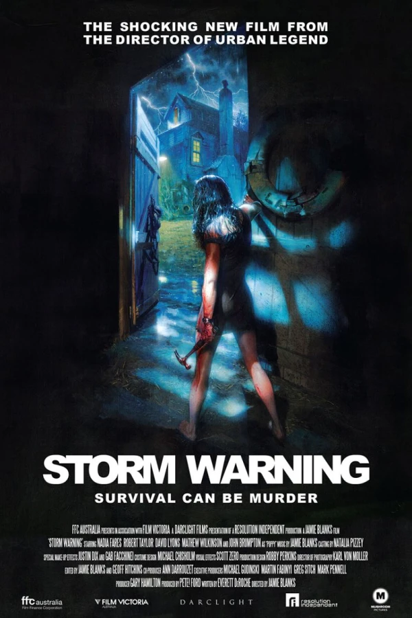 Storm Warning Plakat