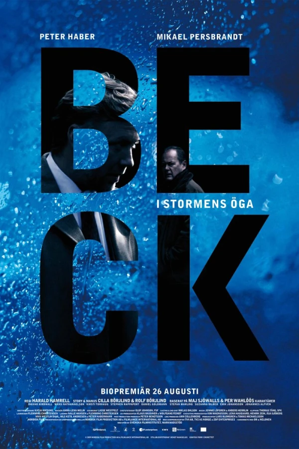 Beck - I Stormens Oeje Plakat