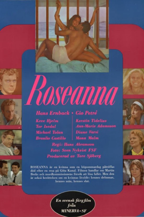 Roseanna Plakat