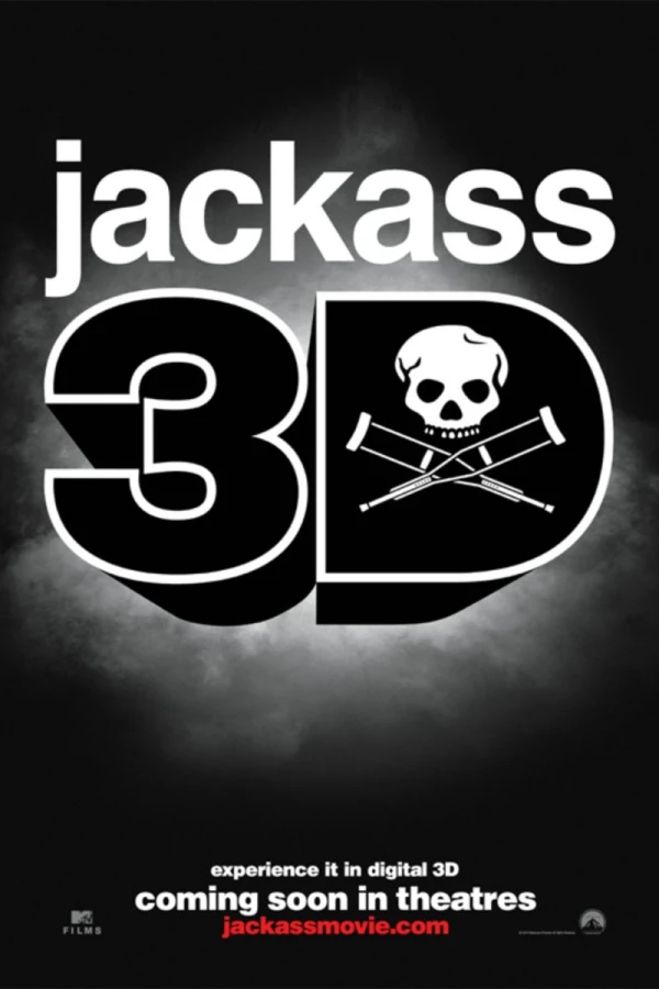 Jackass 3D Plakat