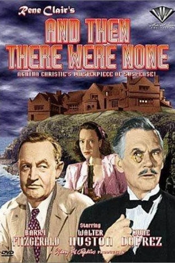 And Then There Were None Plakat