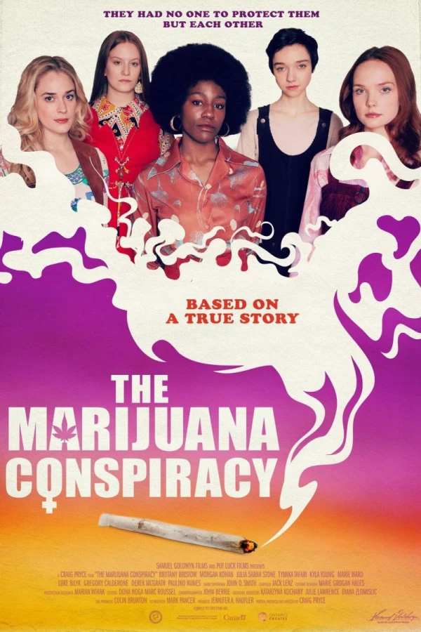 The Marijuana Conspiracy Plakat