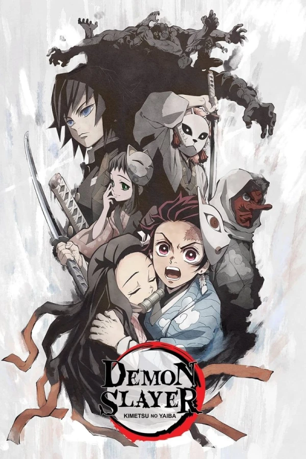 Demon Slayer: Kimetsu No Yaiba Plakat