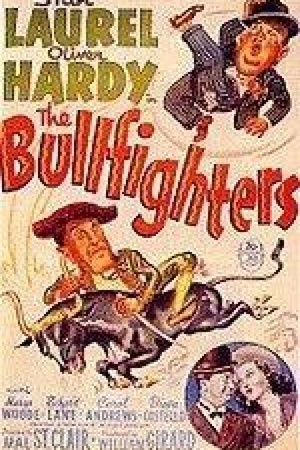 The Bullfighters Plakat