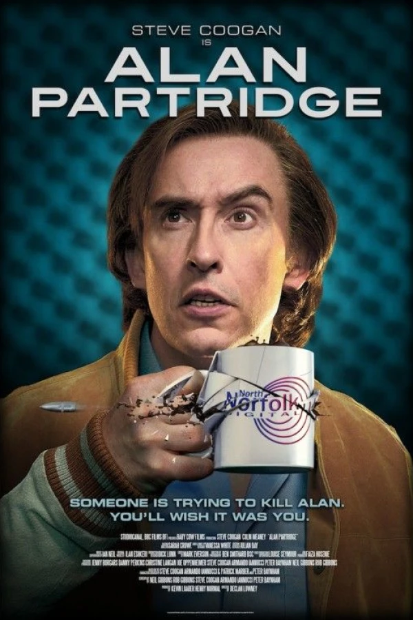 Alan Partridge: Alpha Papa Plakat