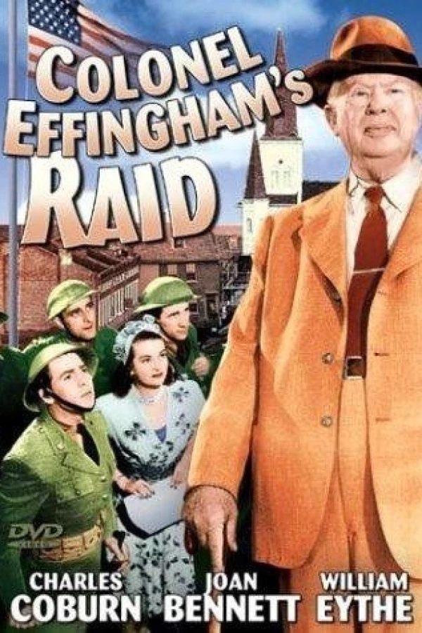 Colonel Effingham's Raid Plakat