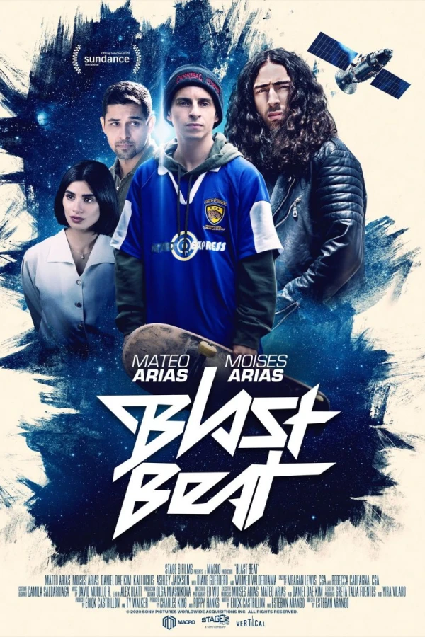 Blast Beat Plakat