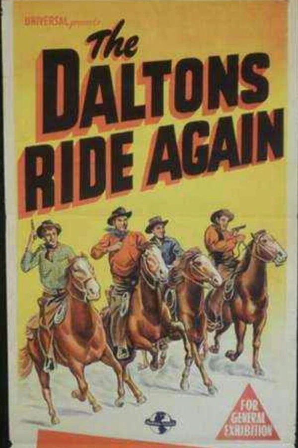 The Daltons Ride Again Plakat