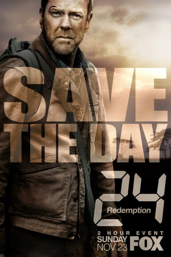 24: Redemption Plakat