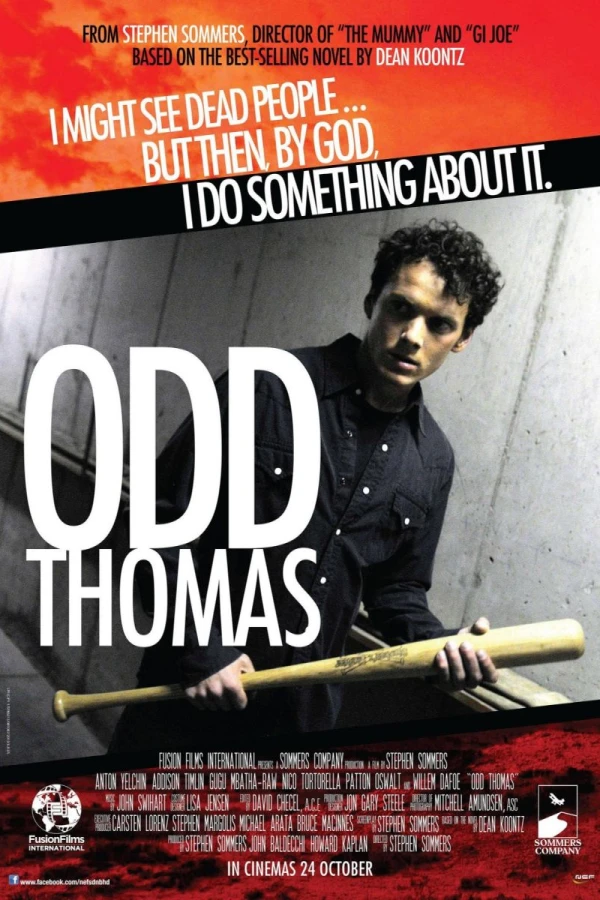 Odd Thomas Plakat