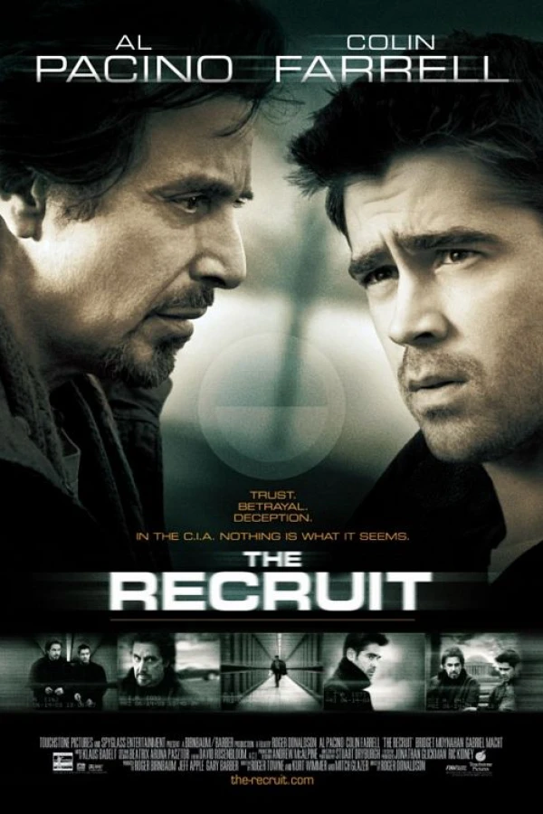 The Recruit Plakat