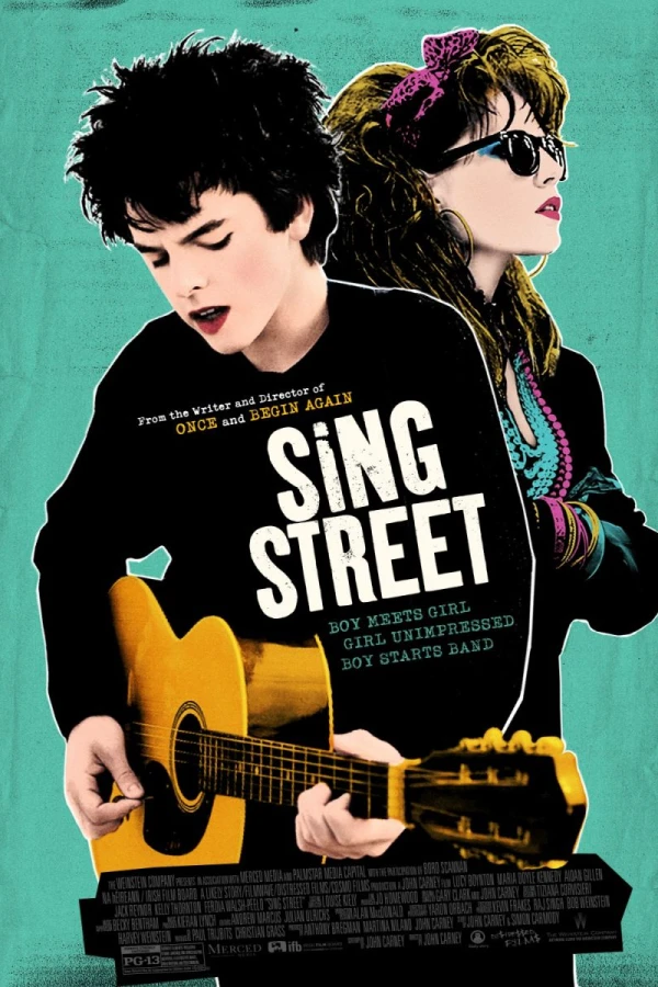 Sing Street Plakat