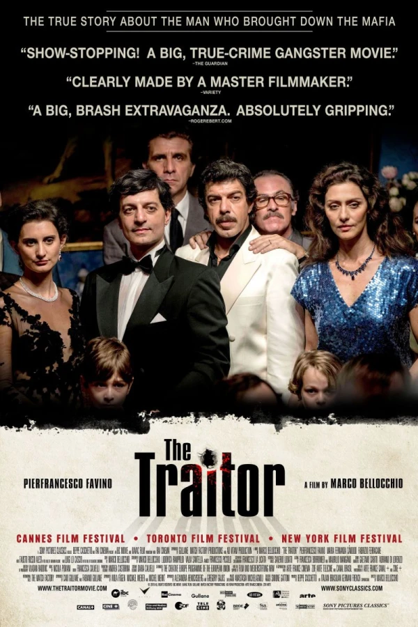 The Traitor Plakat