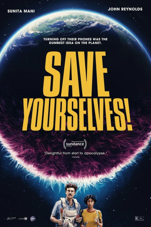Save Yourselves! Plakat