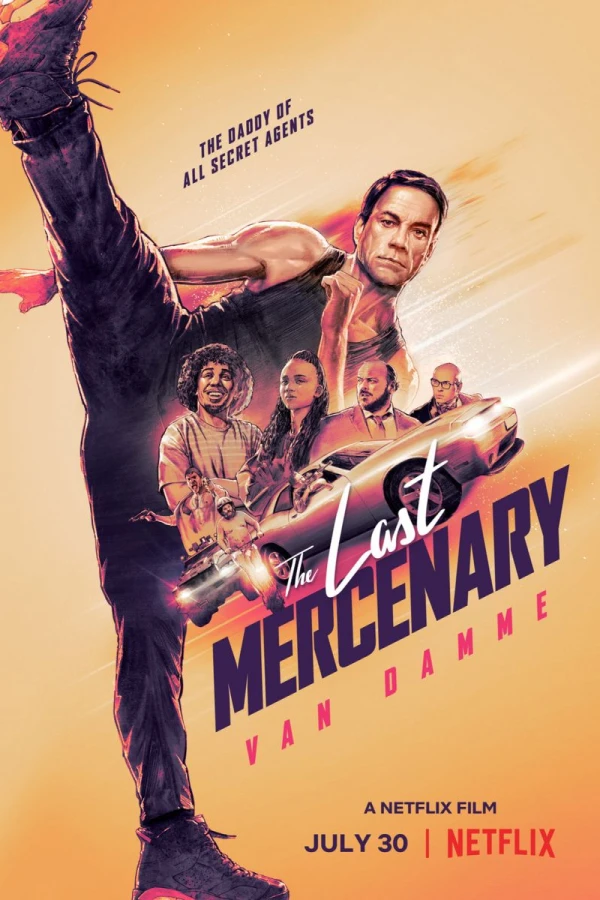 The Last Mercenary Plakat