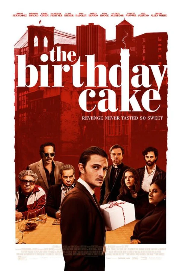 The Birthday Cake Plakat