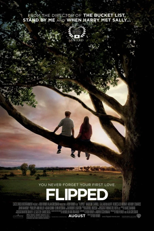 Flipped Plakat