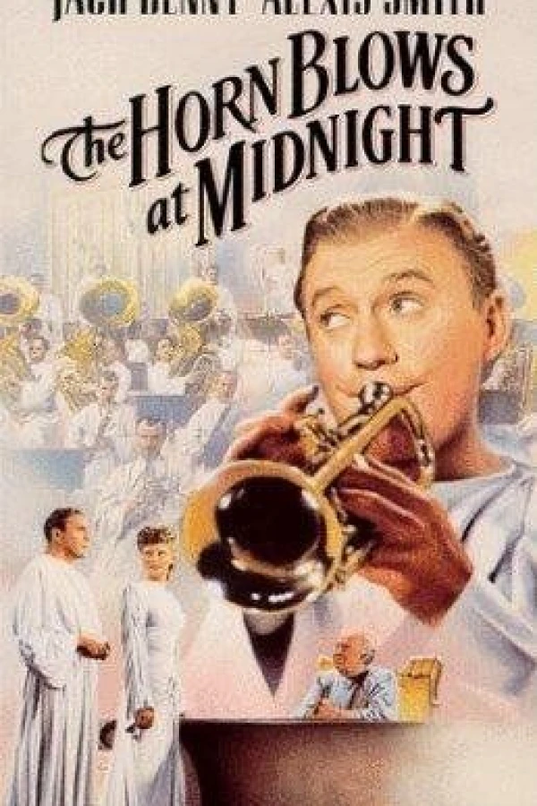 The Horn Blows at Midnight Plakat