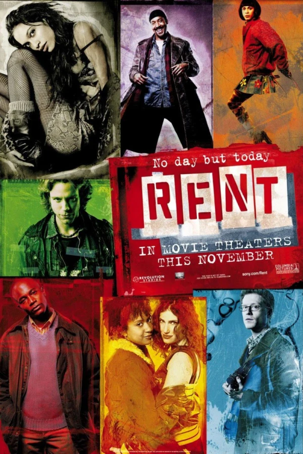 Rent Plakat