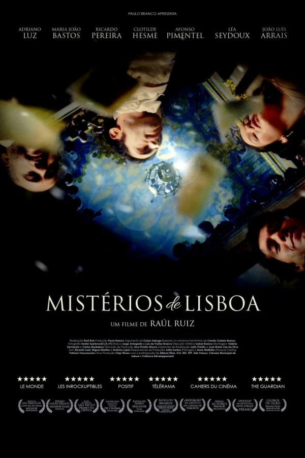 Mysteries of Lisbon Plakat