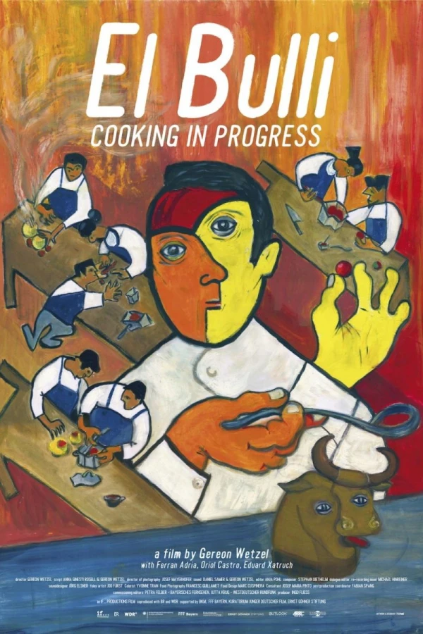 El Bulli: Cooking In Progress Plakat