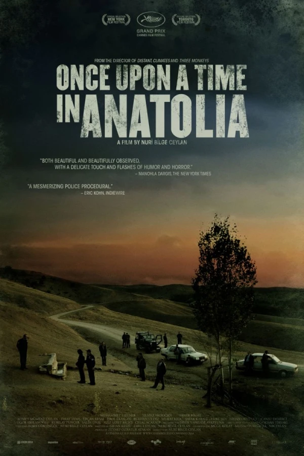 Once Upon a Time in Anatolia Plakat