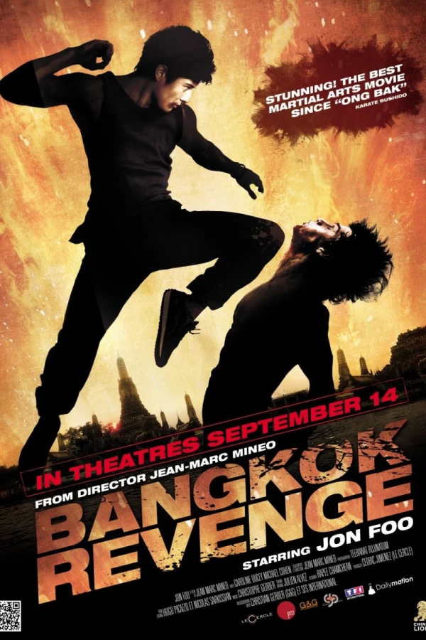 Bangkok Revenge Plakat