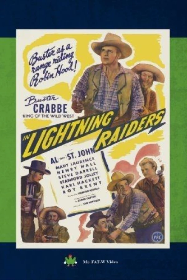 Lightning Raiders Plakat