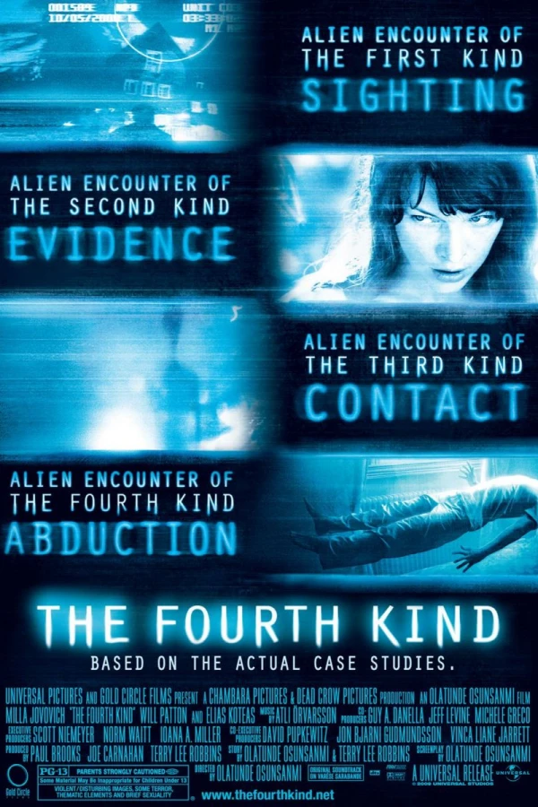 The Fourth Kind Plakat