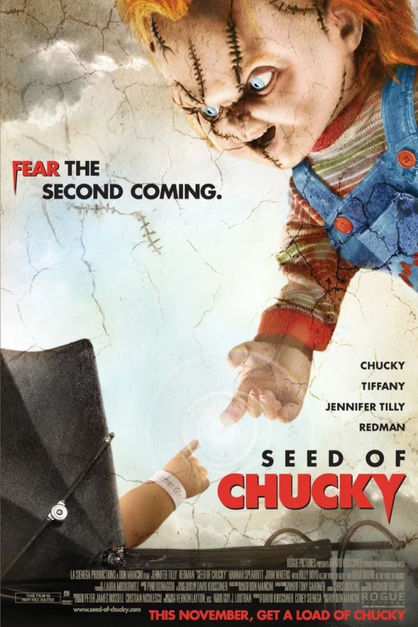 Barneleg 5: Seed of Chucky Plakat