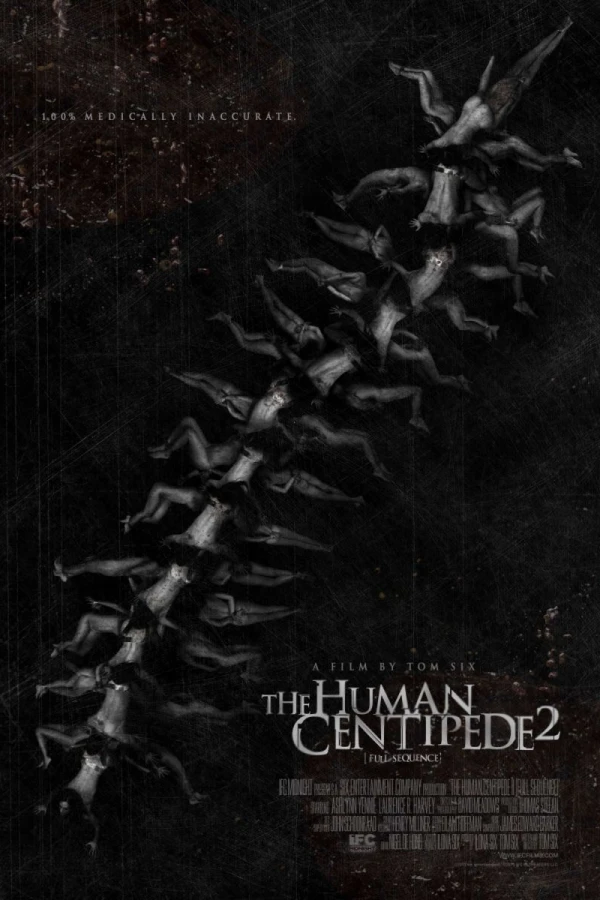 The Human Centipede II Plakat