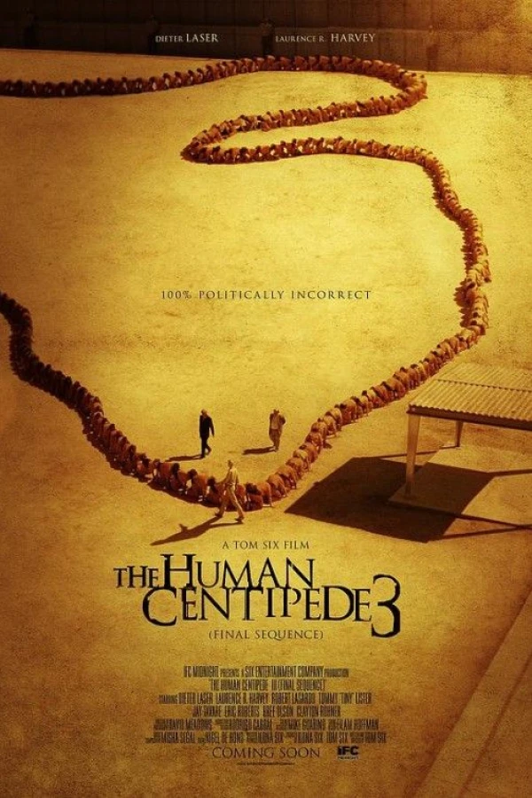 The Human Centipede III Plakat