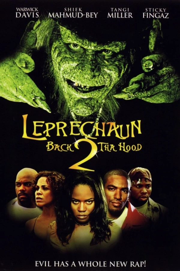 Leprechaun 6: Back 2 Tha Hood Plakat