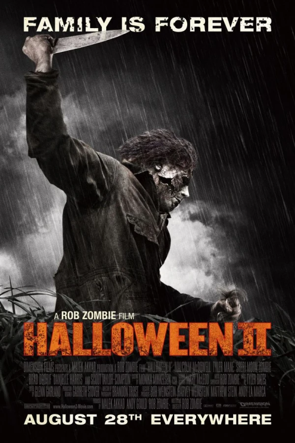 Halloween II Plakat