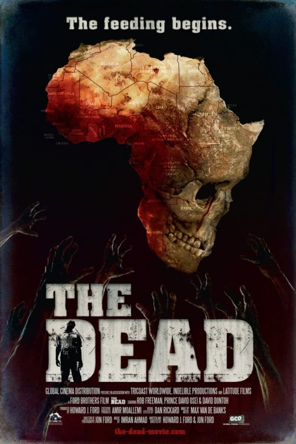 The Dead Plakat