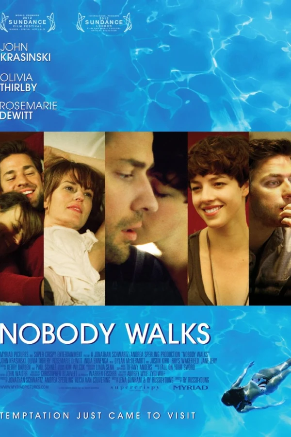 Nobody Walks Plakat