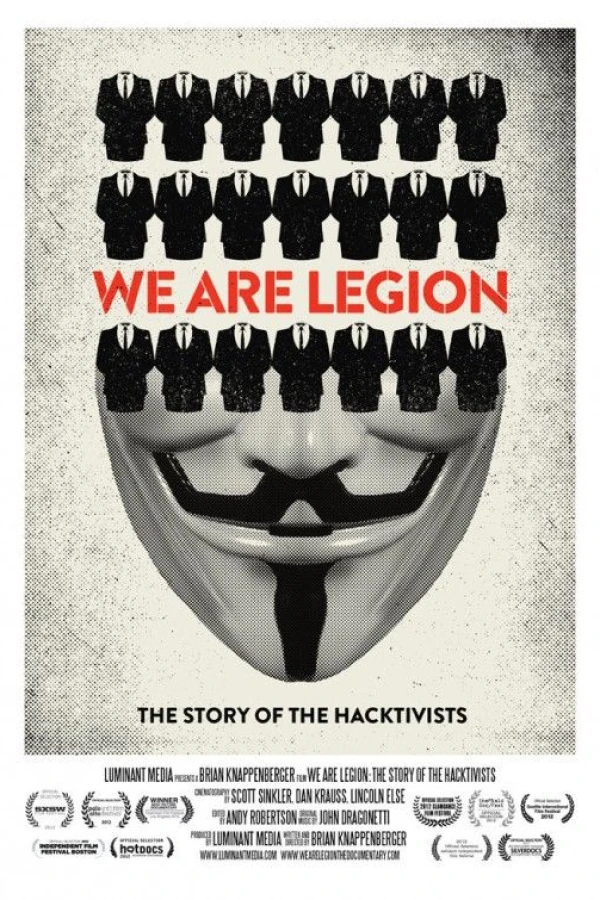 We Are Legion: The Story of the Hacktivists Plakat