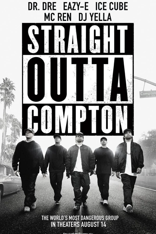 Straight Outta Compton Plakat