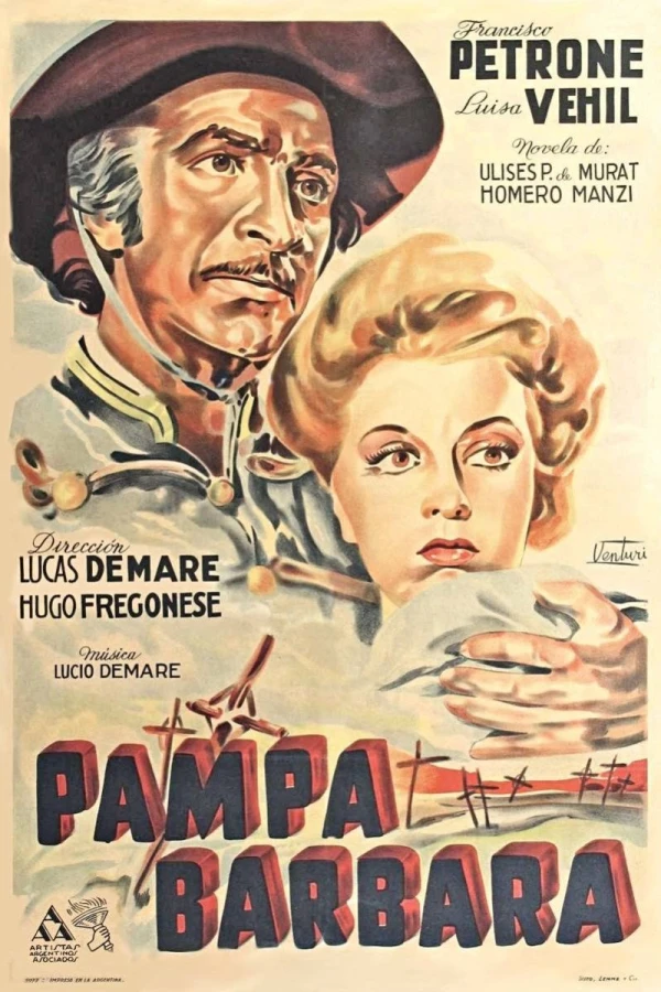 Pampa bárbara Plakat