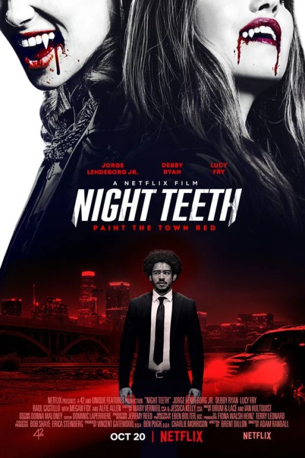 Night Teeth Plakat