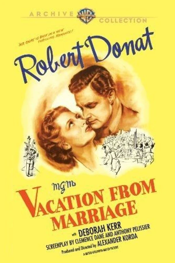 Vacation from Marriage Plakat