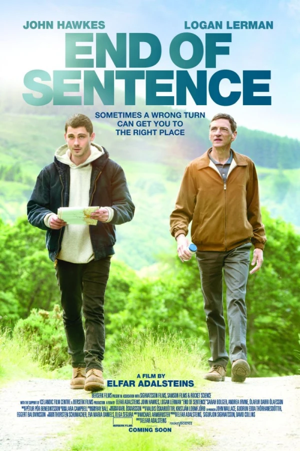 End of Sentence Plakat