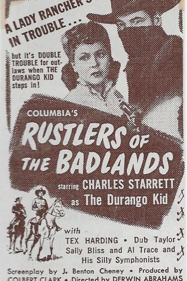 Rustlers of the Badlands Plakat