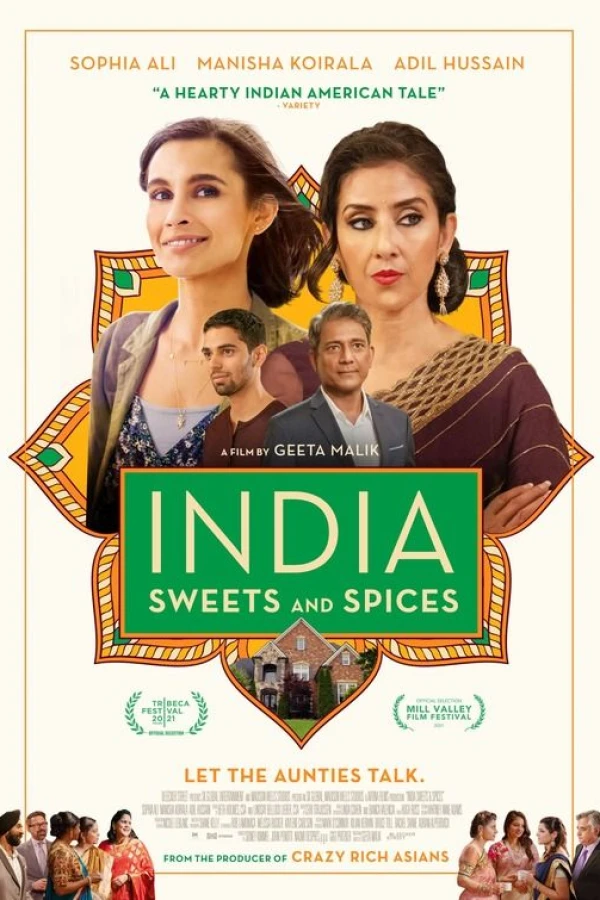 India Sweets and Spices Plakat