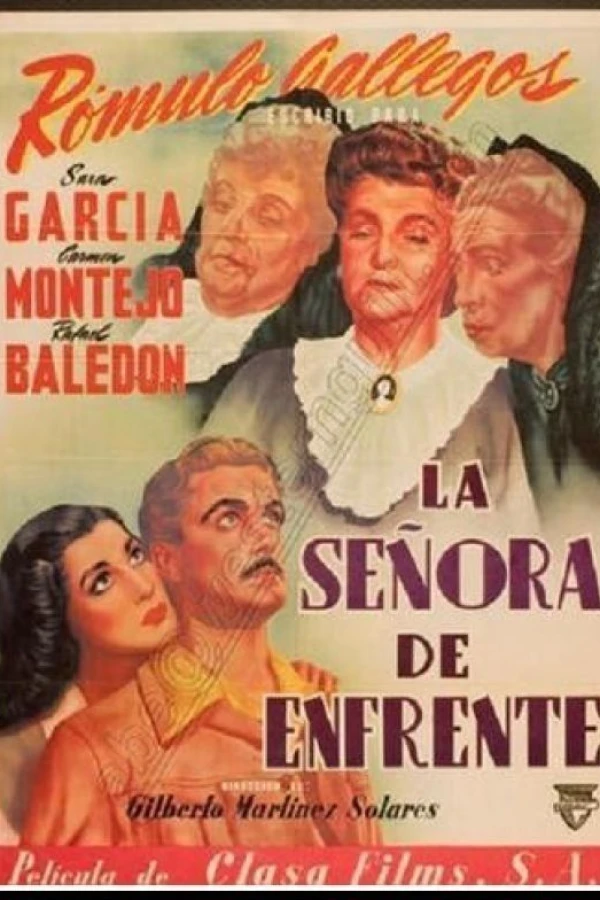 La señora de enfrente Plakat