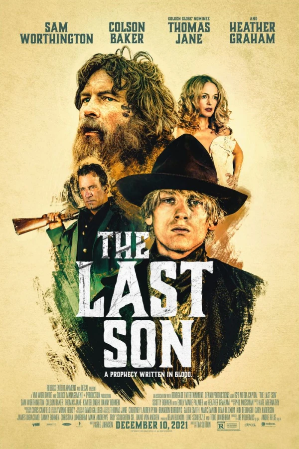 The Last Son Plakat