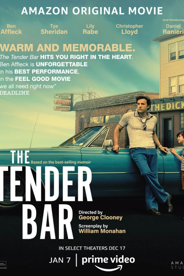 The Tender Bar Plakat